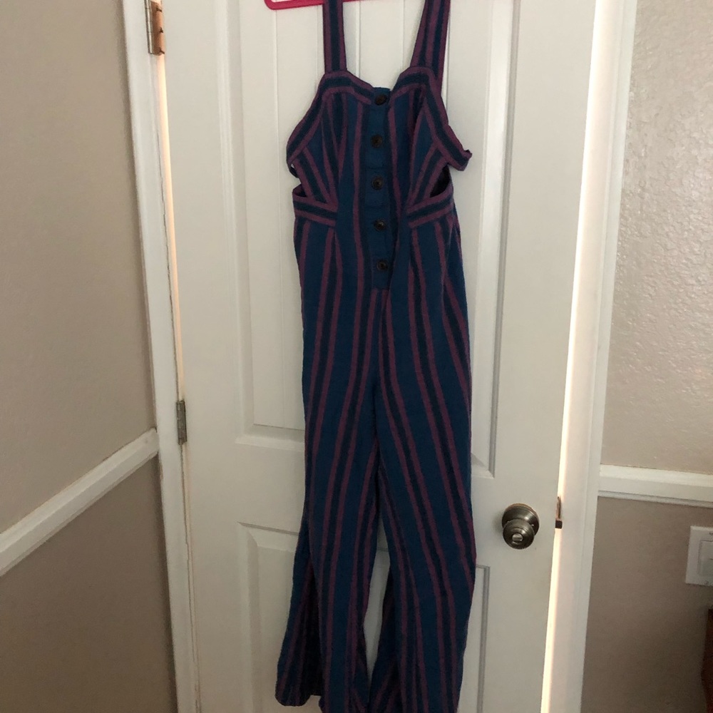 Urban outfitters open back jumpsuit